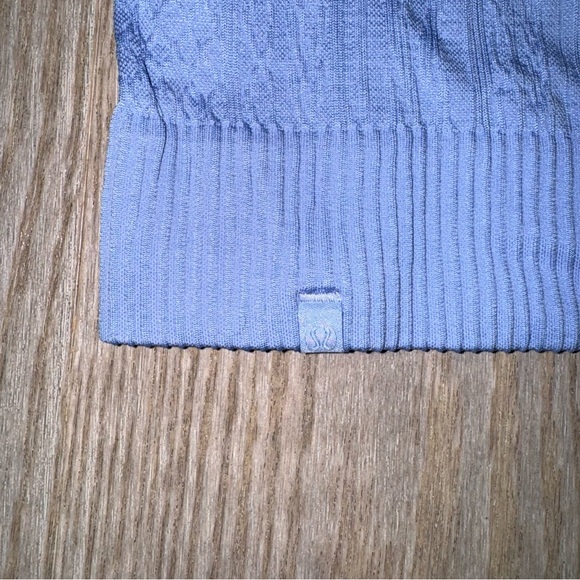 Lululemon Rest Less Mock Neck - Picture 8 of 8